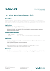 Avaloirs retrideX - FT